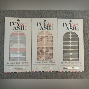 Ivy & Ash Nail Polish Strips/Wraps